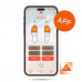 ALPENHEAT Wireless Hotsole APP – Смарт Отопляеми Стелки с Bluetooth Управление